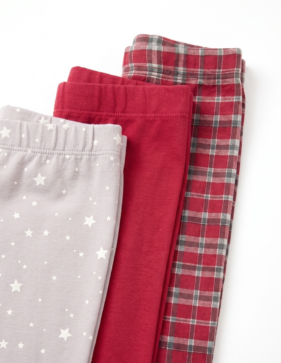 Set legging para bebé niña 6