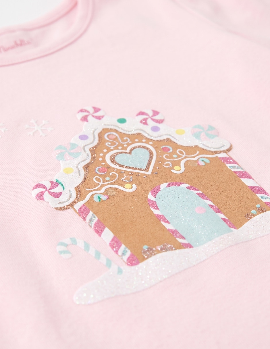 Conjunto de 3 piezas de algodón para bebé niña 6