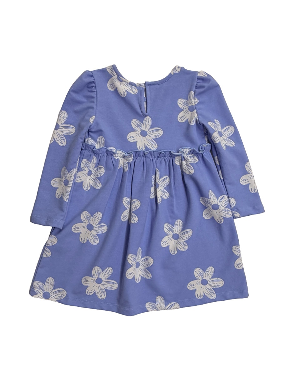 Vestido manga larga para bebé niña 2