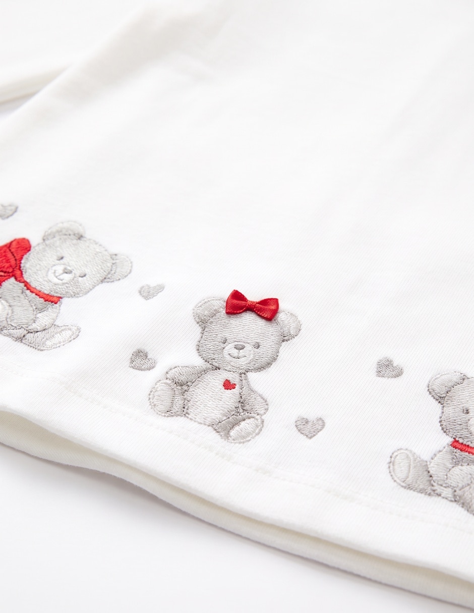 Conjunto de 3 piezas para bebé niña 6