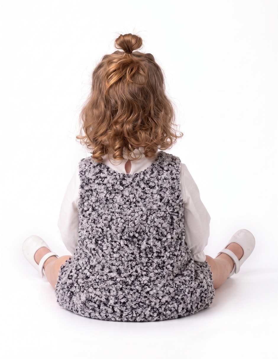 Conjunto jumper para bebé niña 2