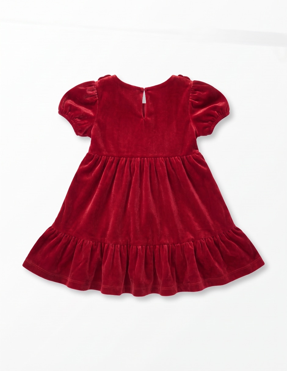 Vestido globo niña 6