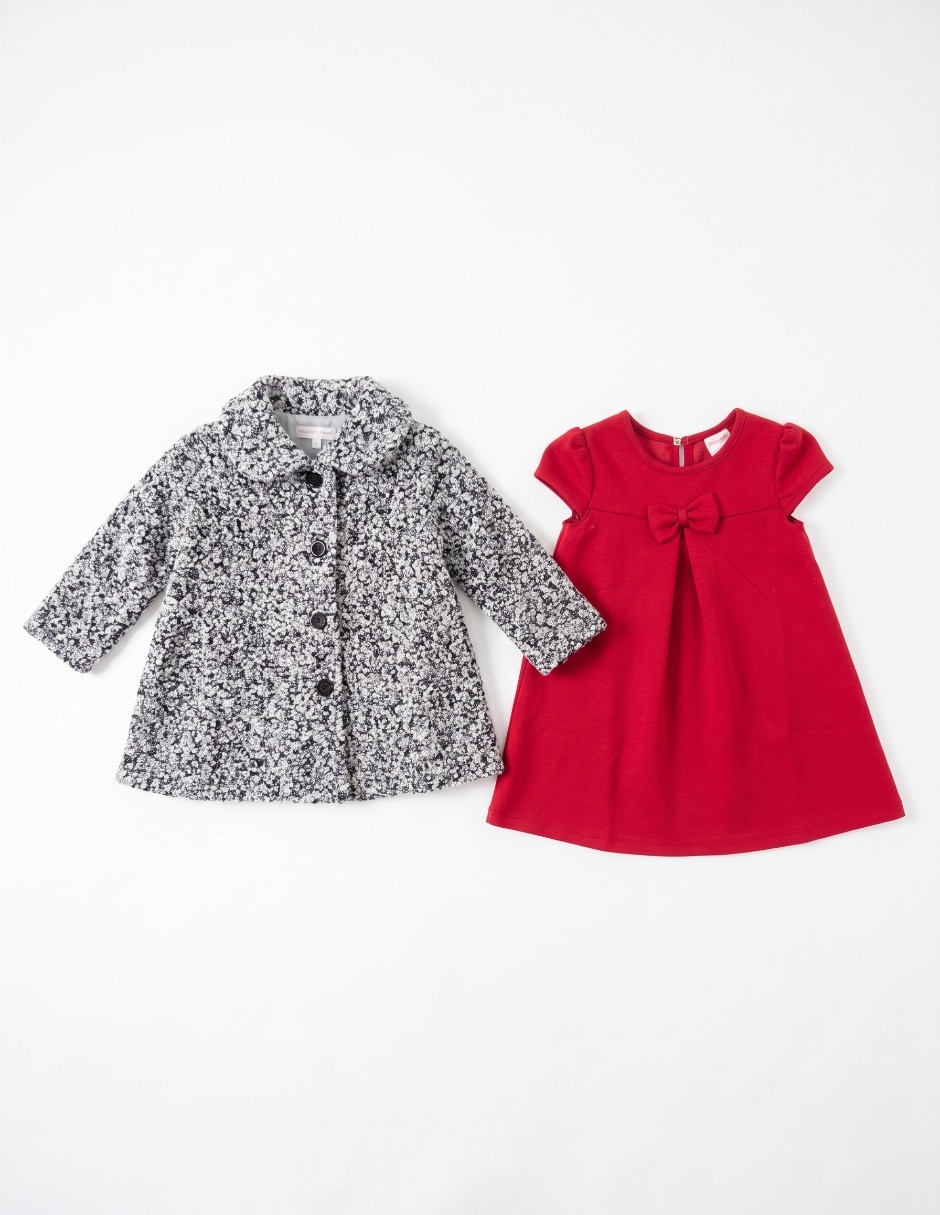 Conjunto casual para bebé niña 3