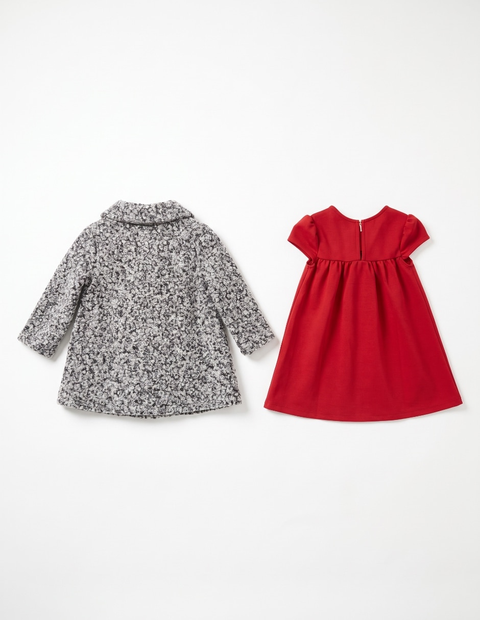 Conjunto casual para bebé niña 4