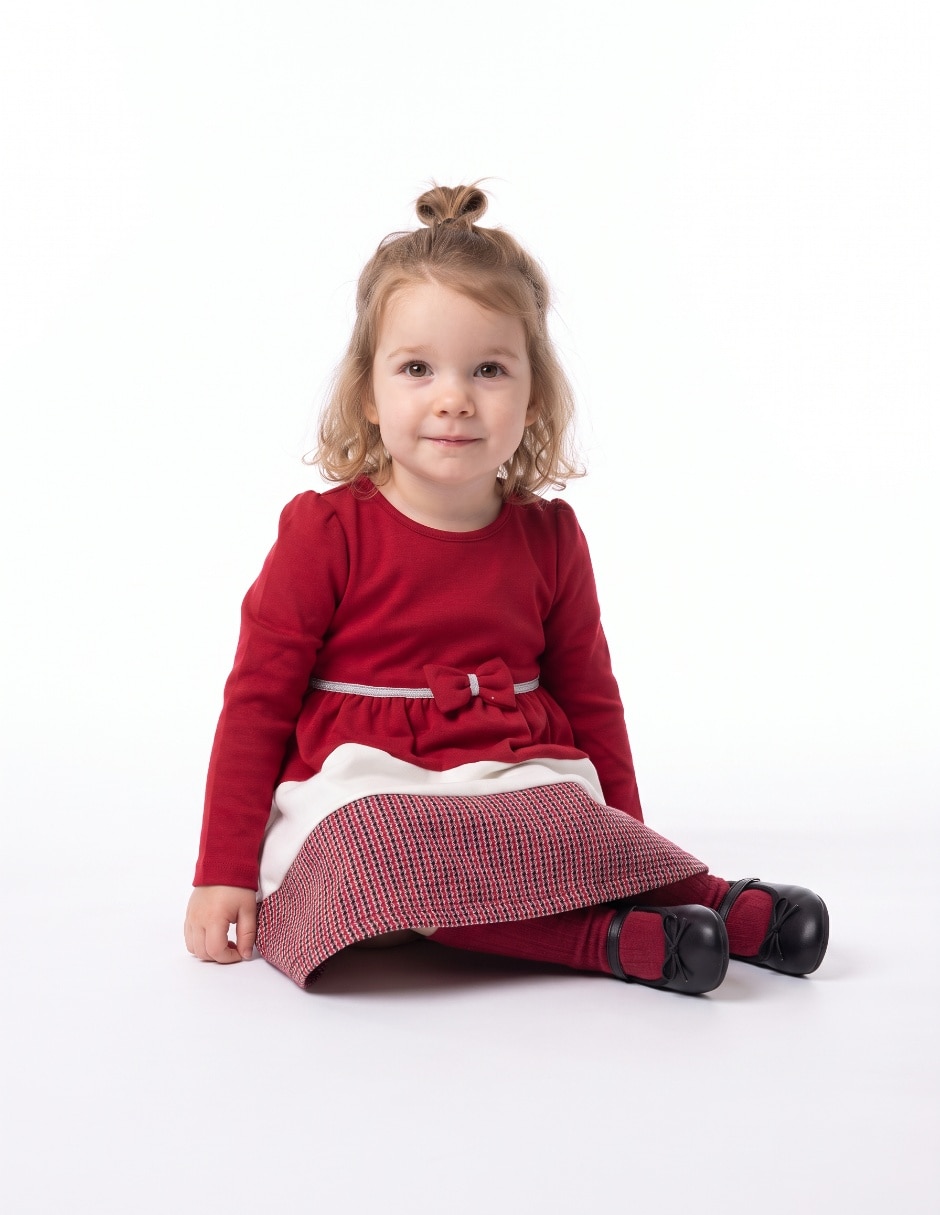 Vestido cap niña