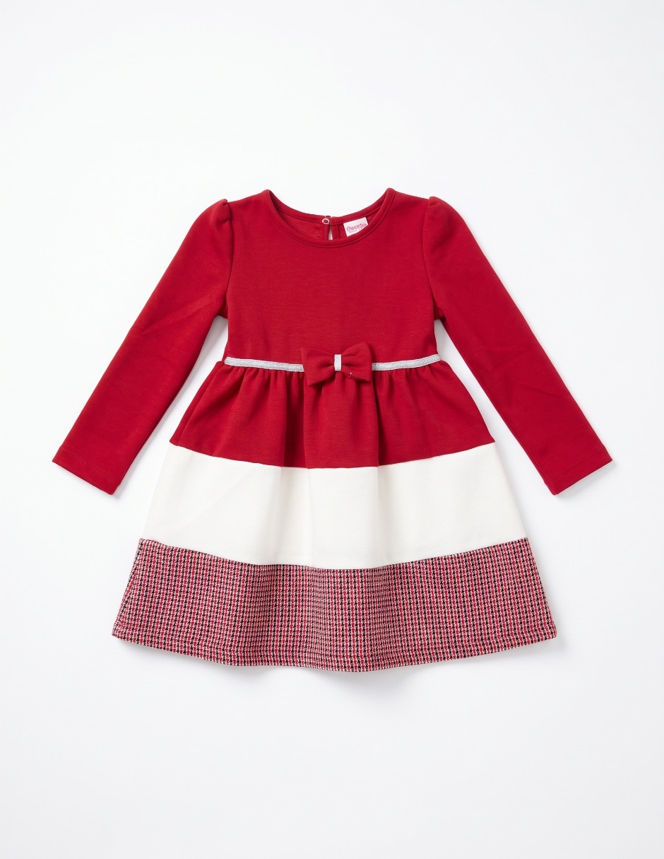 Vestido cap niña 5