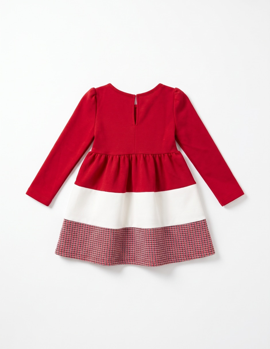 Vestido cap niña 6