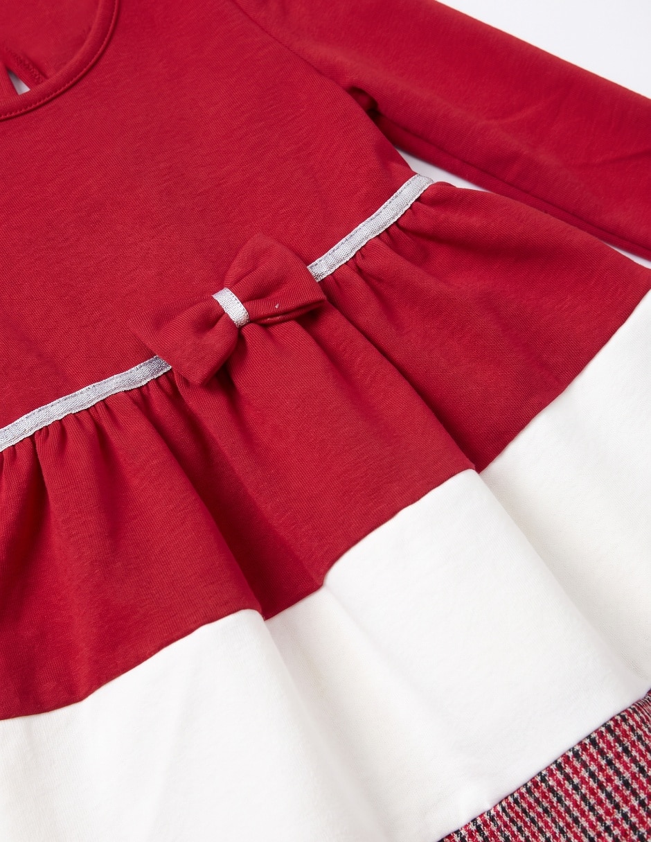 Vestido cap niña 8