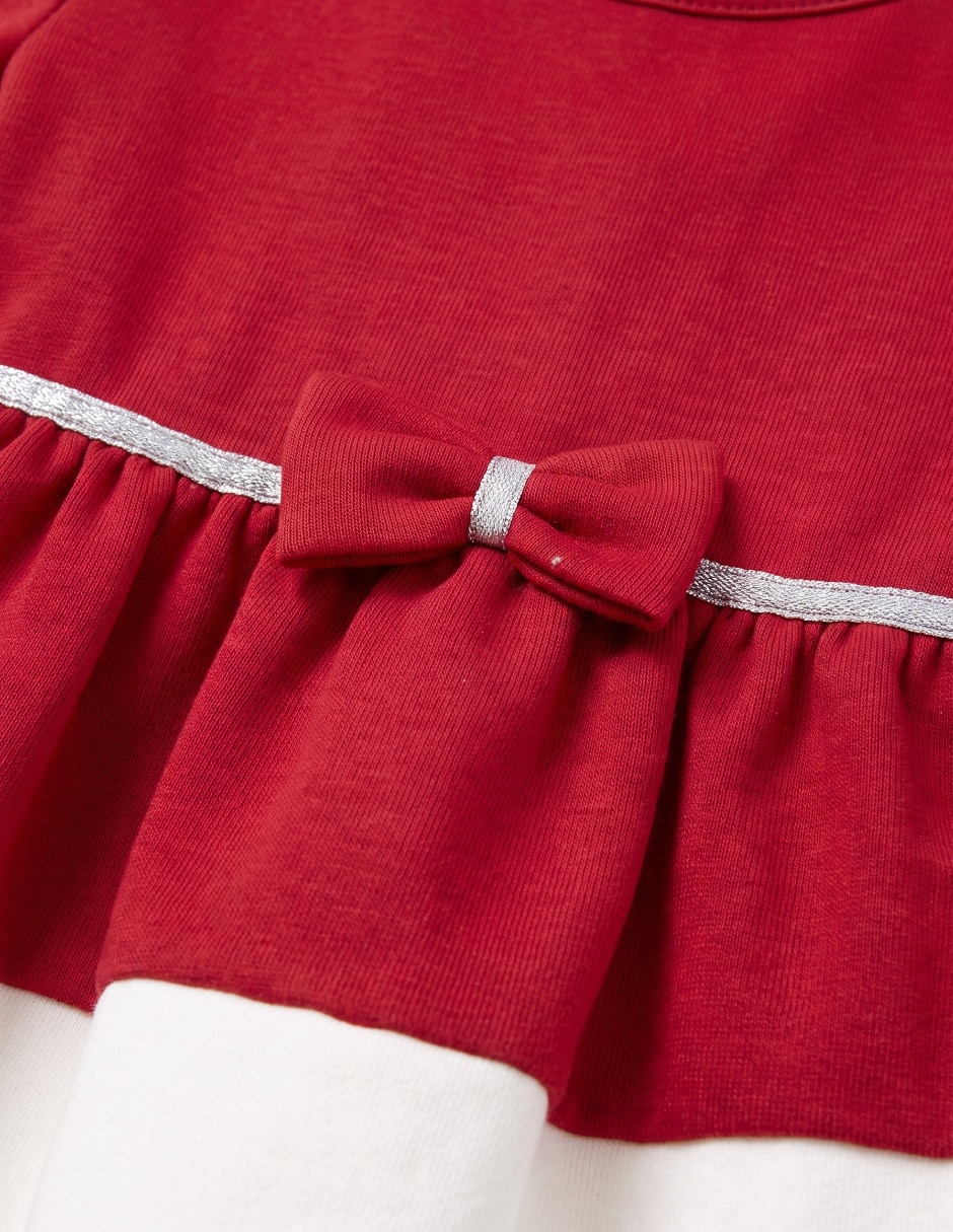 Vestido cap niña 9