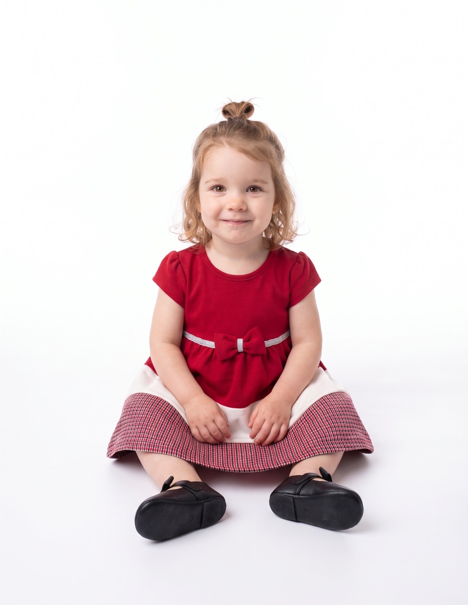 Vestido cap niña