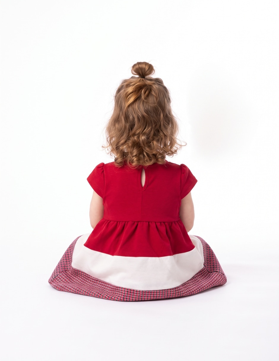 Vestido cap niña 2
