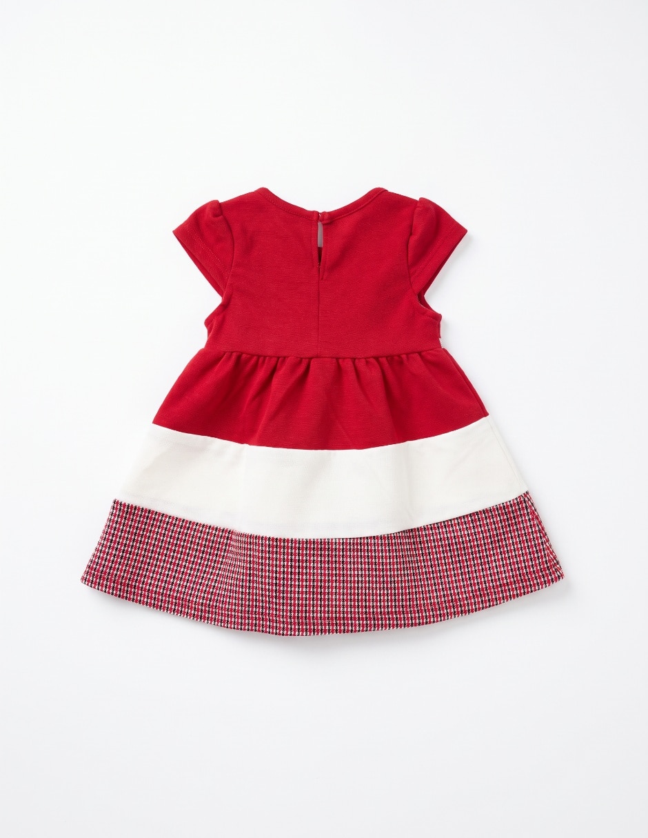 Vestido cap niña 6