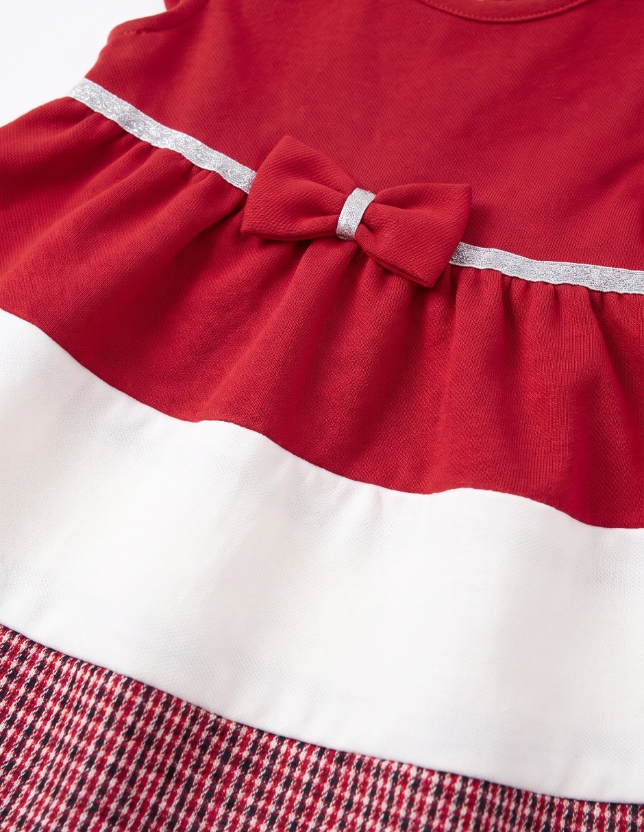 Vestido cap niña 8