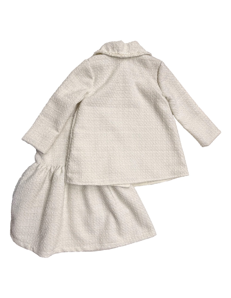 Conjunto casual para bebé niña 4