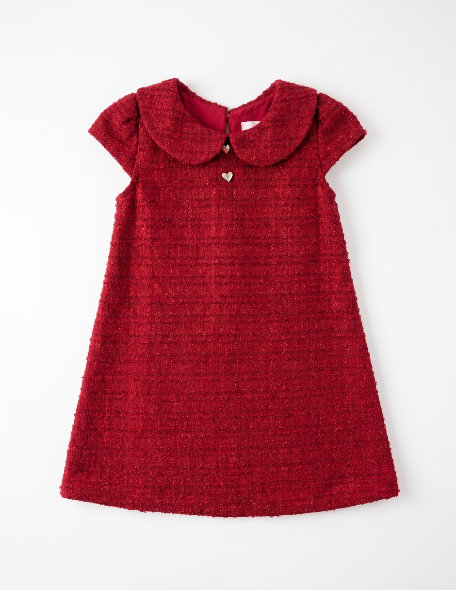 Vestido cap niña 5