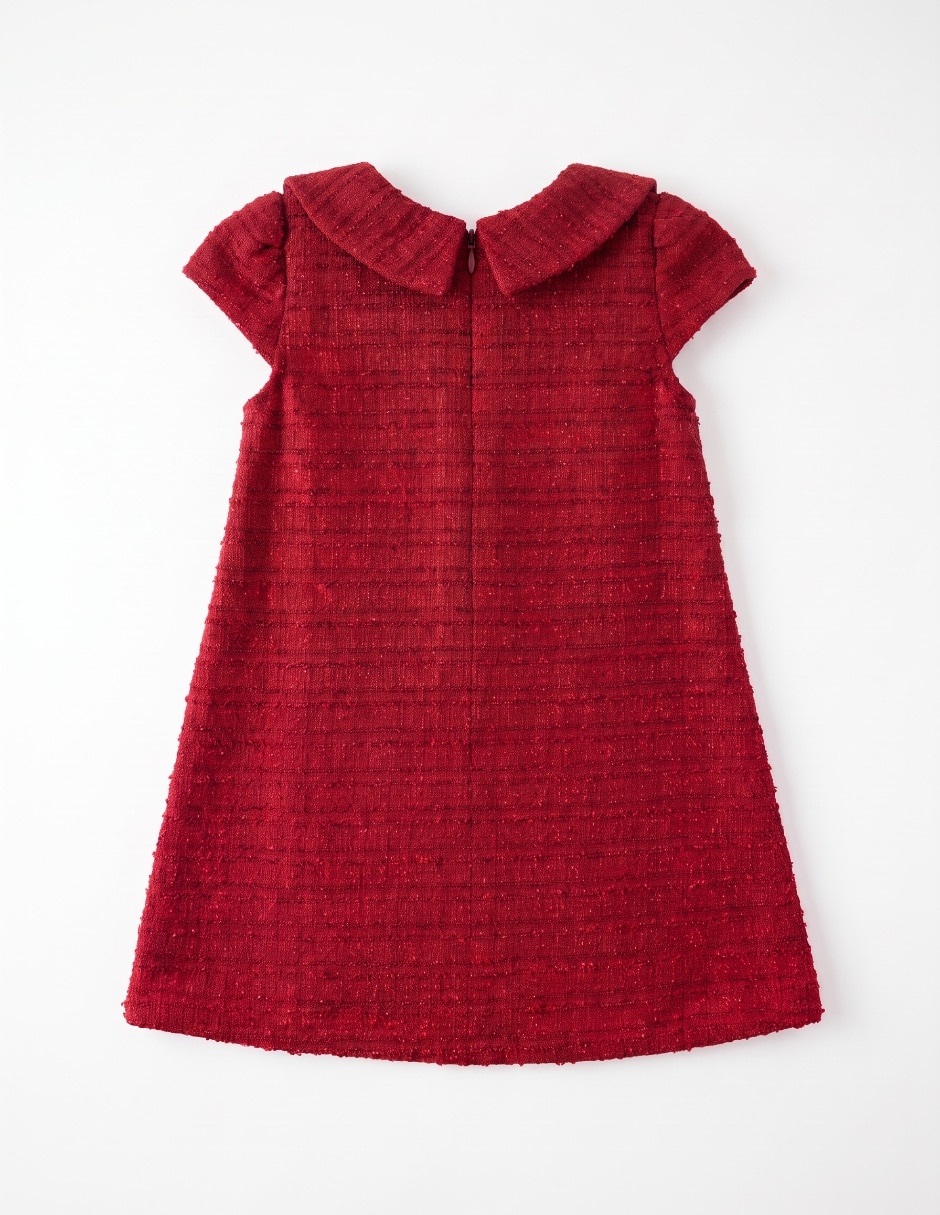 Vestido cap niña 6