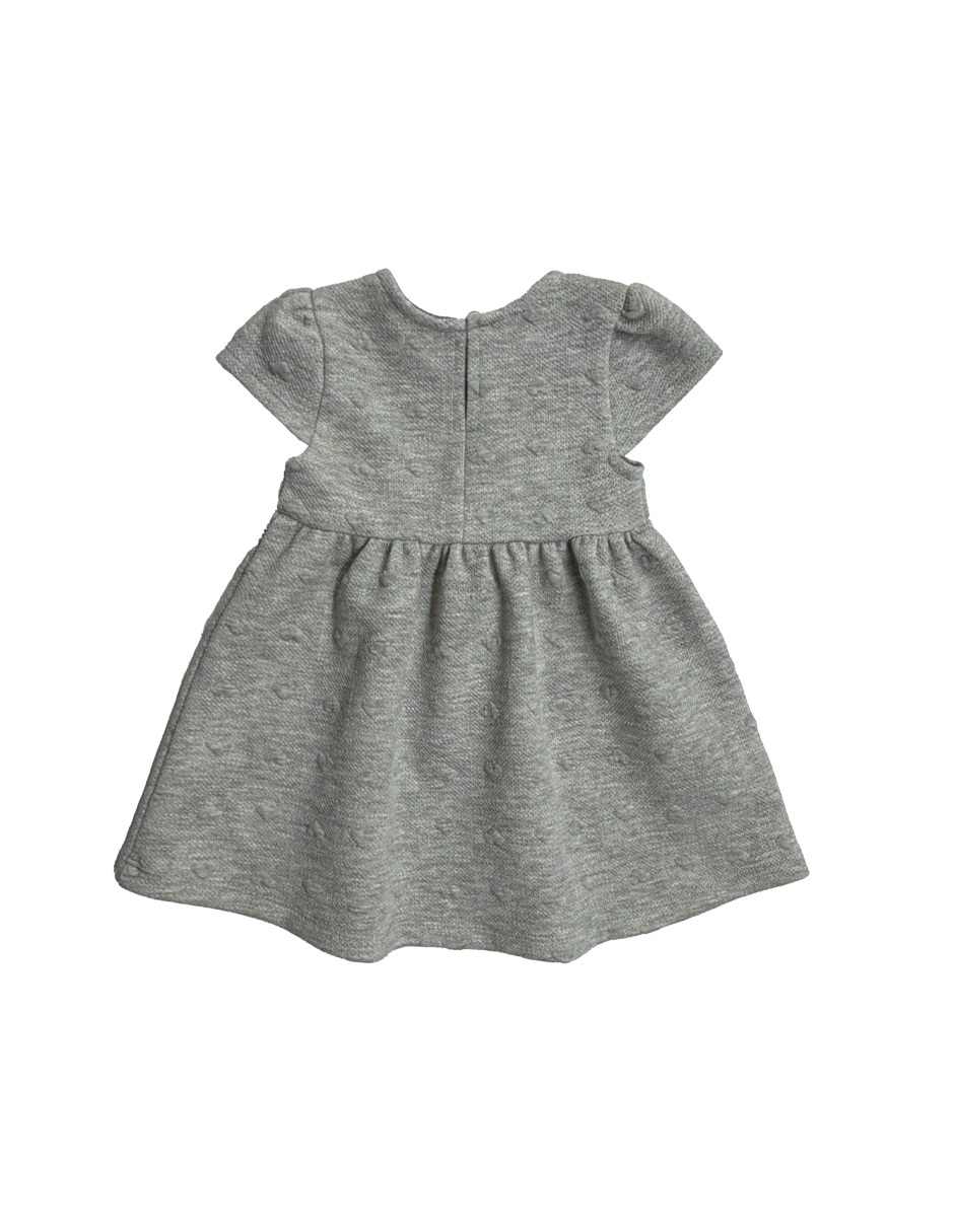 Vestido manga cap para bebé niña 2