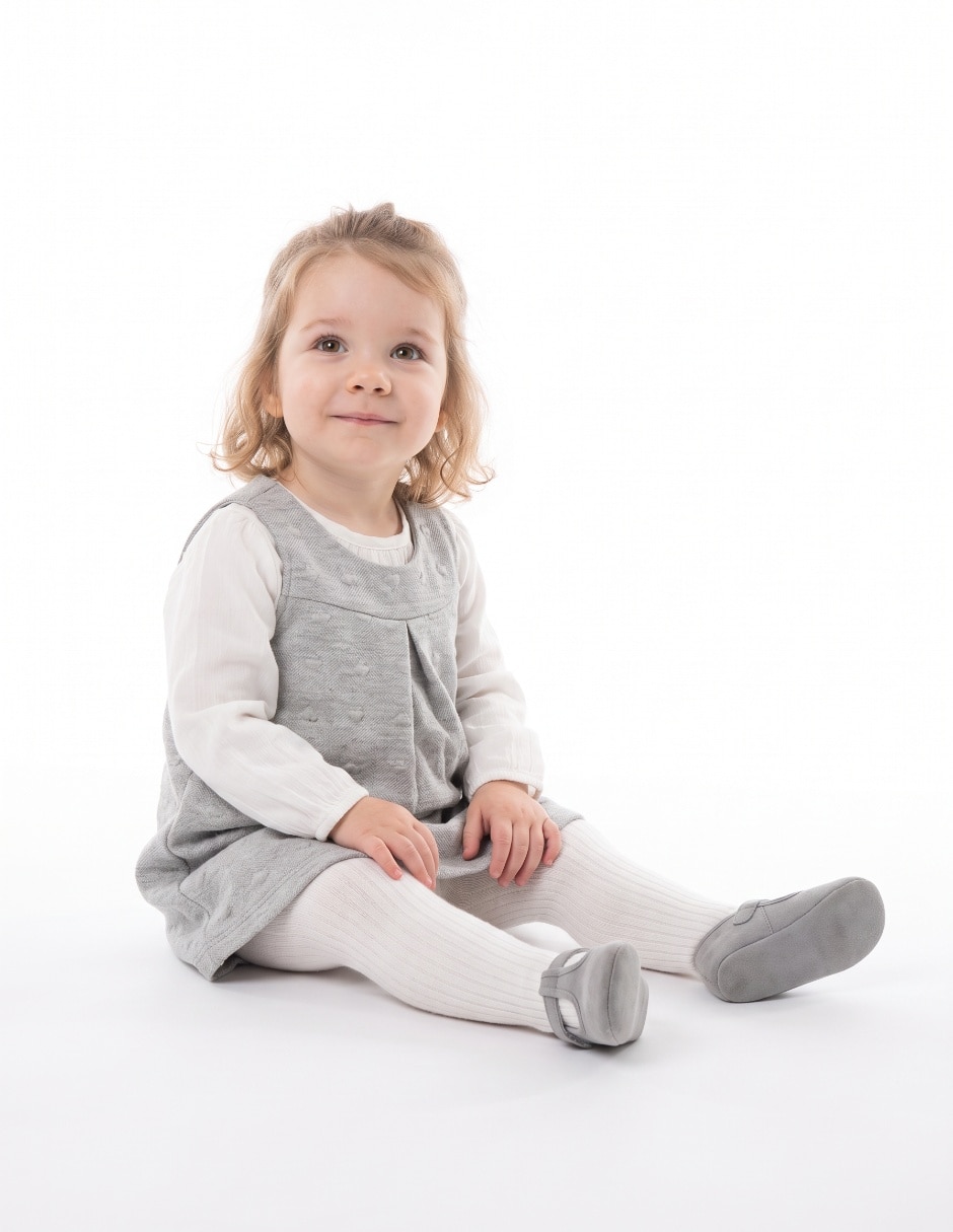 Conjunto jumper para bebé niña