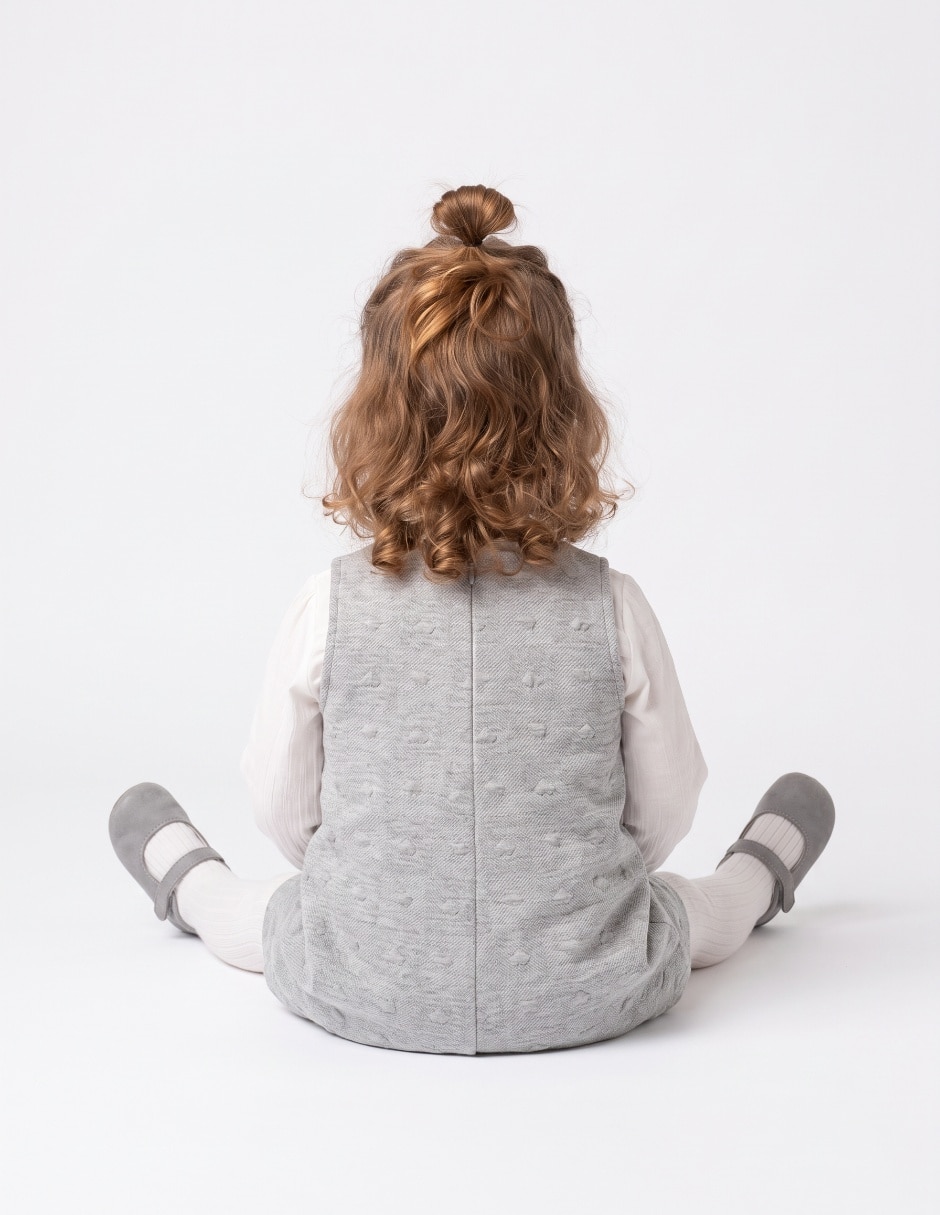 Conjunto jumper para bebé niña 2