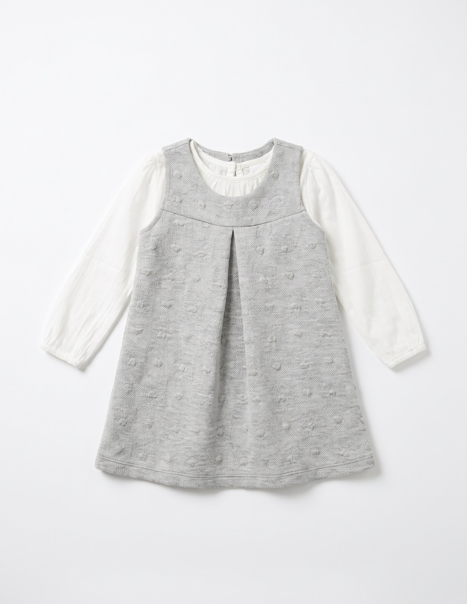 Conjunto jumper para bebé niña 3