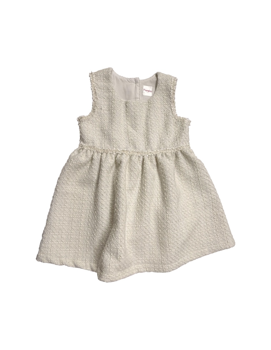 Vestido sin manga para bebé niña Vestido sin manga para bebé niña