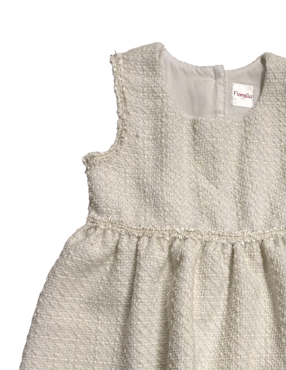 Vestido sin manga para bebé niña 2
