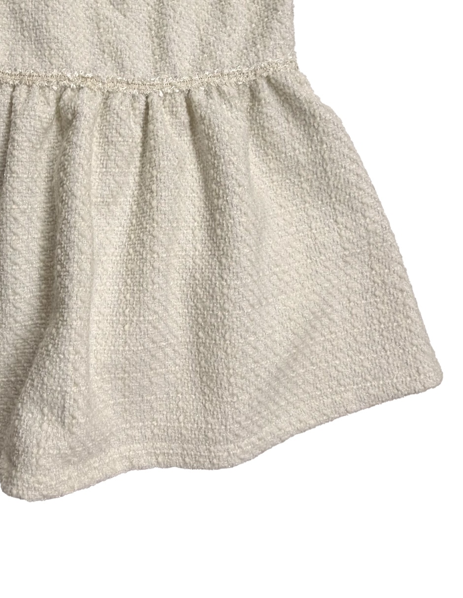 Vestido sin manga para bebé niña 3