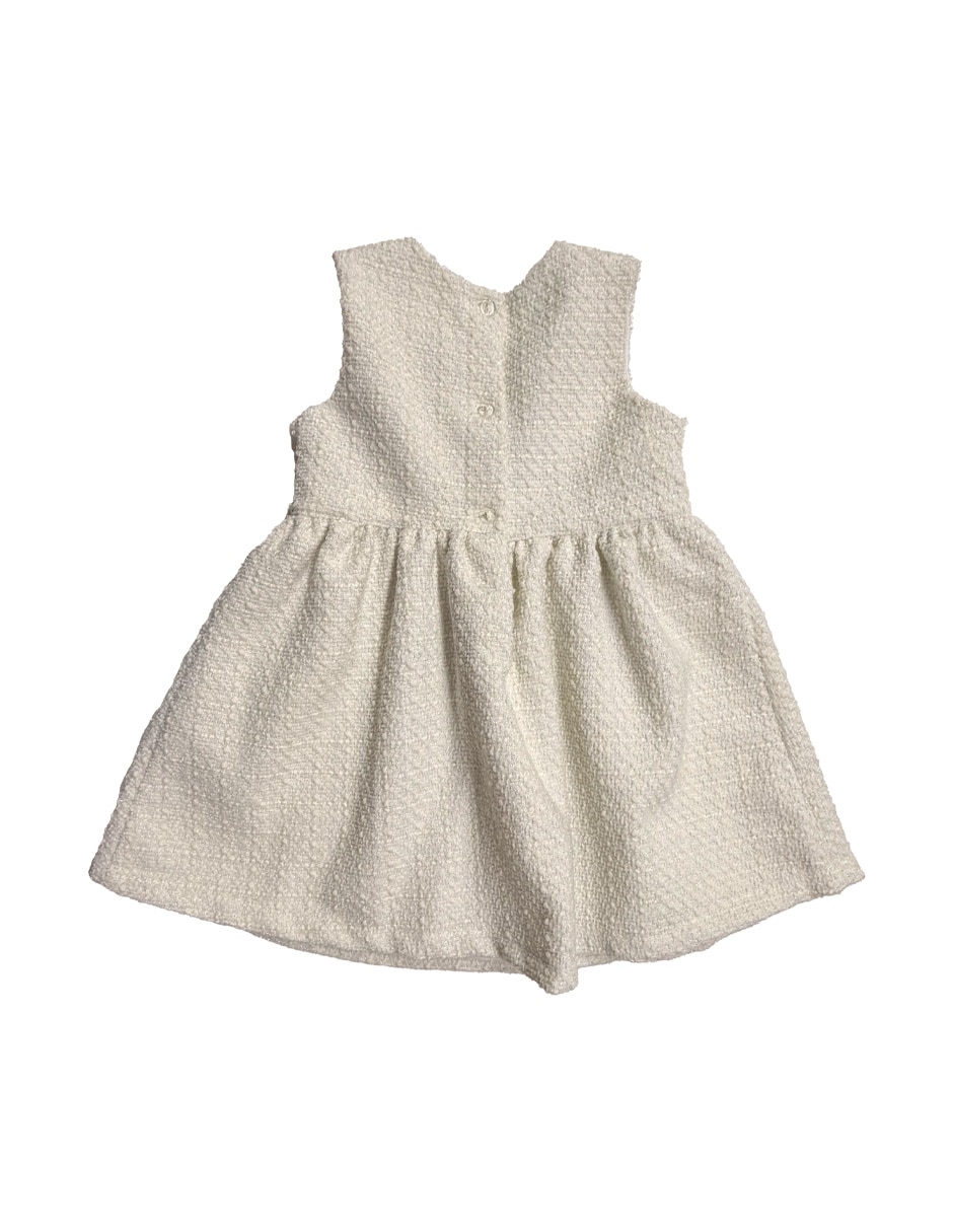 Vestido sin manga para bebé niña 4