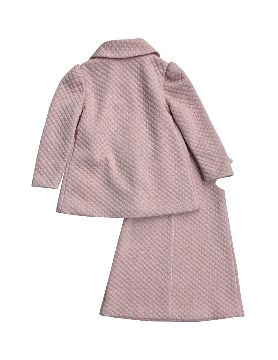 Conjunto casual para bebé niña 4