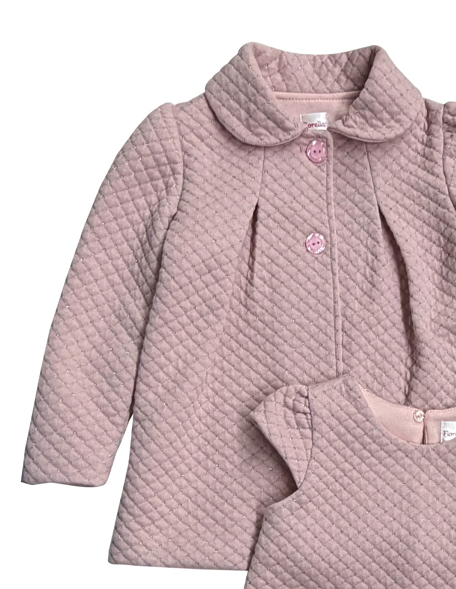 Conjunto casual para bebé niña 5