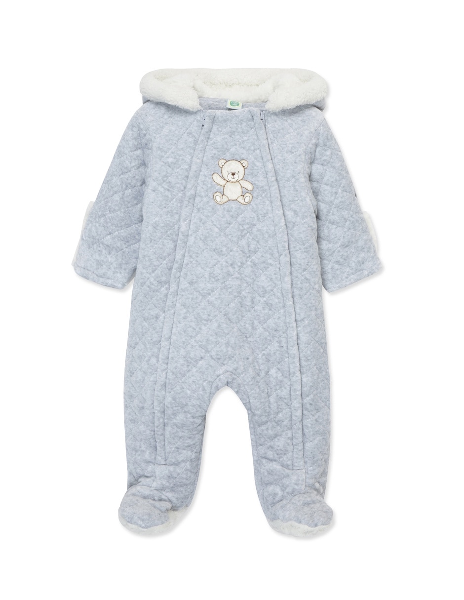 Comando estampado jaspeado Oso unisex Comando estampado jaspeado Oso unisex