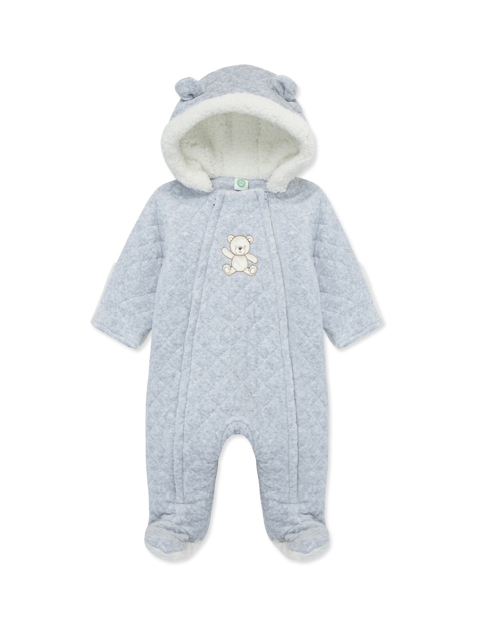 Comando estampado jaspeado Oso unisex 4