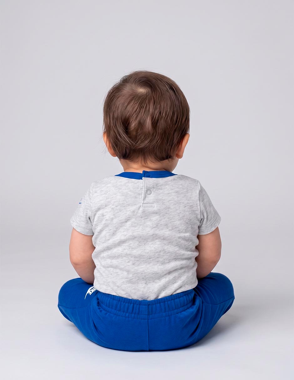 Mameluco de algodón para bebé / infantil niño 6