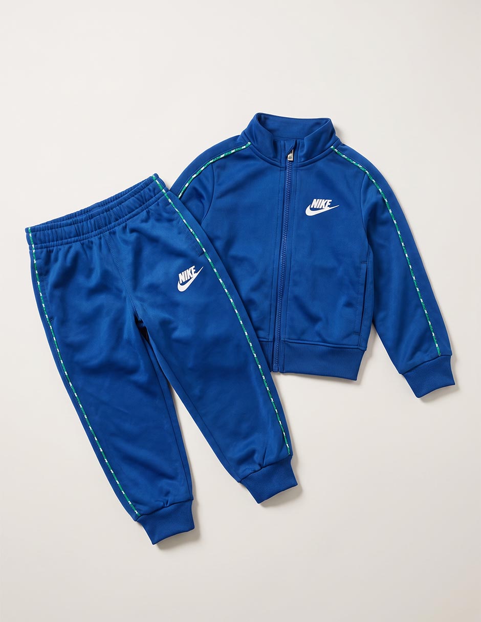 Mameluco nike de algodón para niño