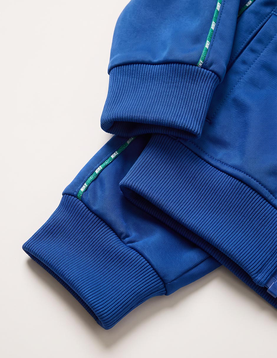 Mameluco nike de algodón para niño