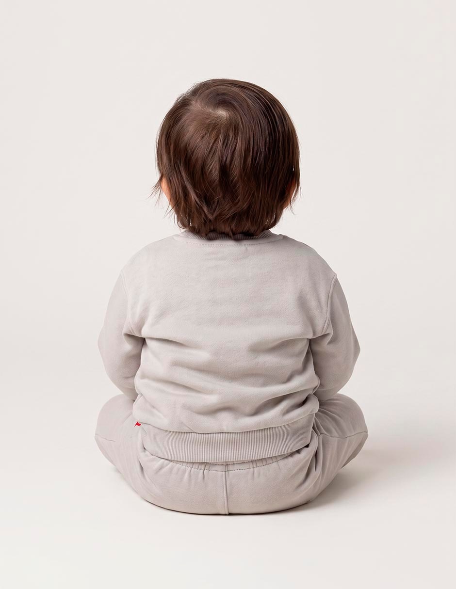 Mameluco de algodón para bebé / infantil niño 6