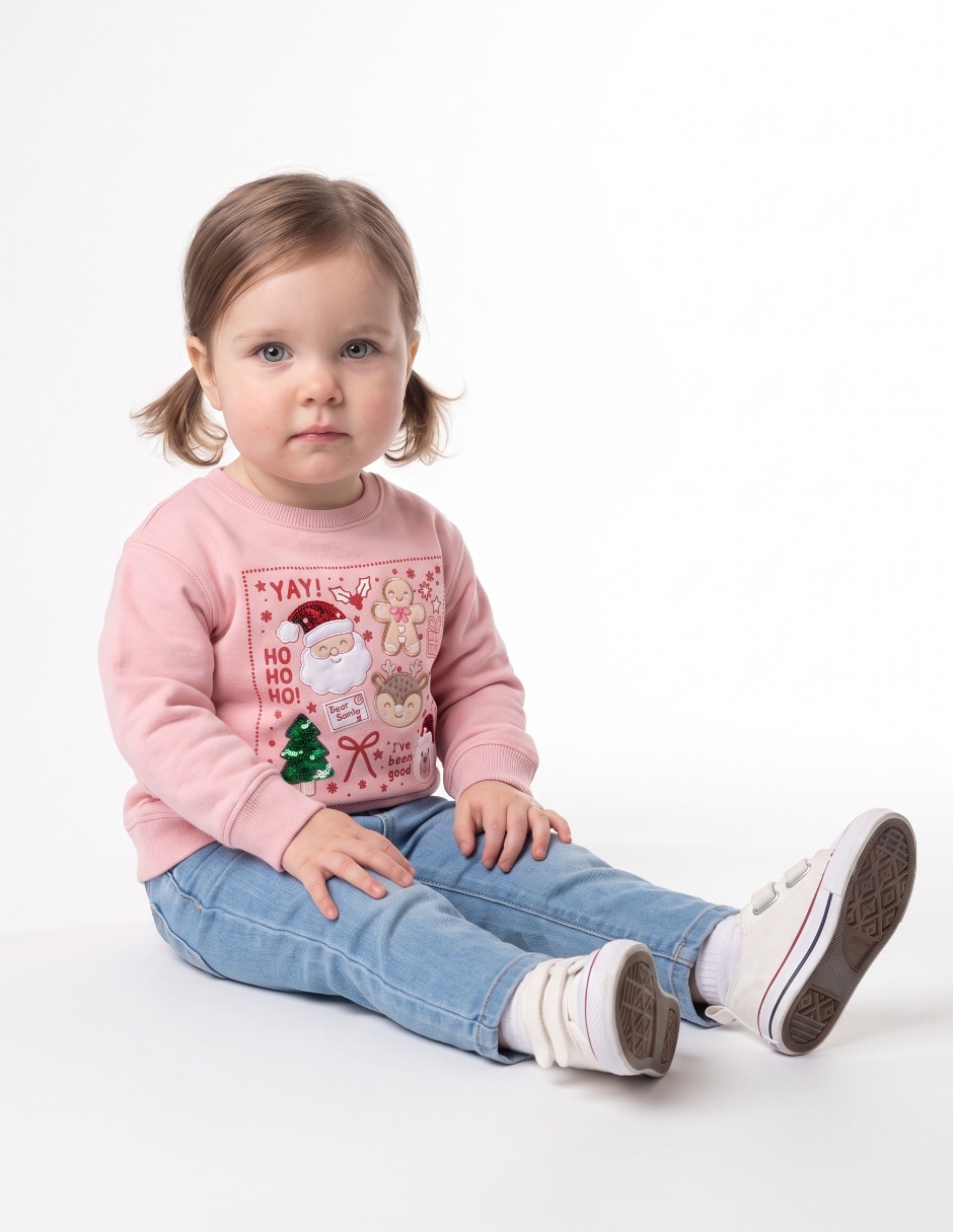 Conjunto casual para bebé niña 1