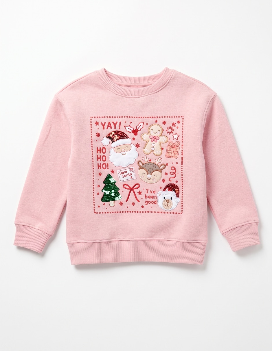 Conjunto casual para bebé niña 3