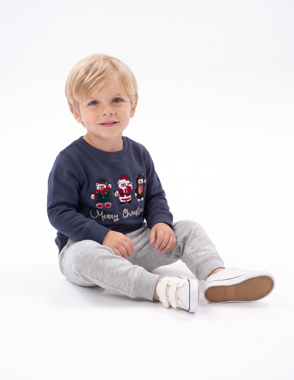 Conjunto casual para bebé niño