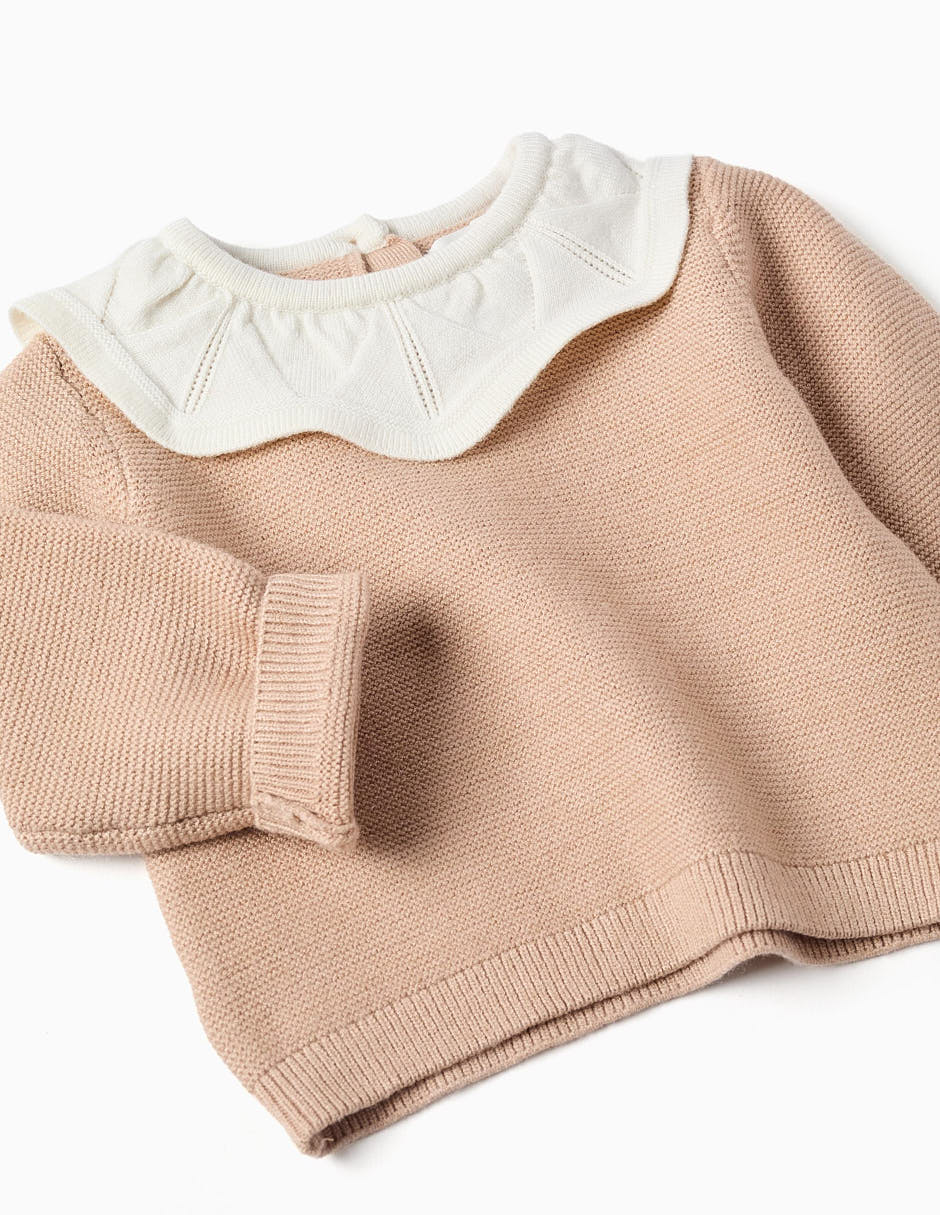 Conjunto Casual de Mezcla de materiales para Bebé / Infantil Niña 3