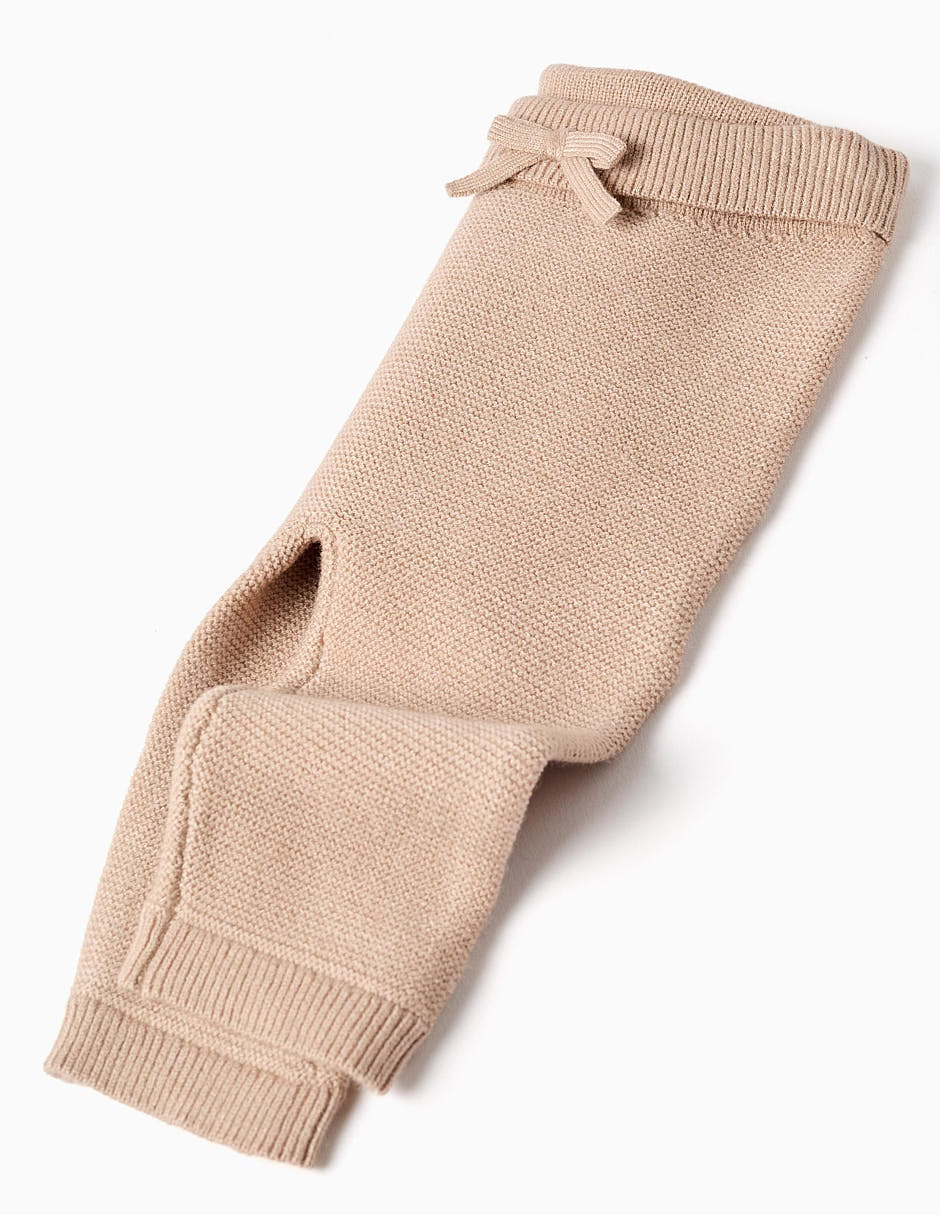 Conjunto Casual de Mezcla de materiales para Bebé / Infantil Niña 4