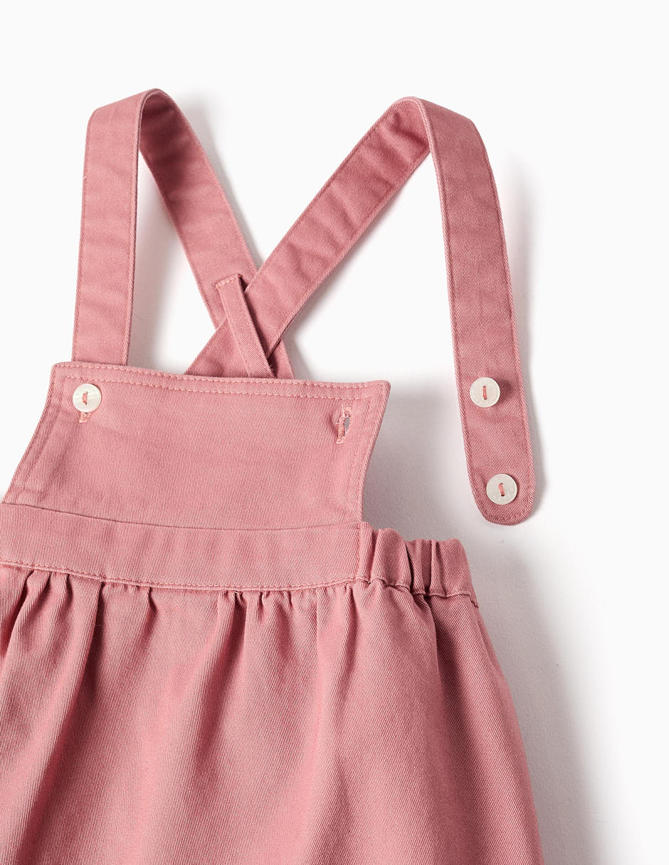 Conjunto Casual de Mezcla de materiales para Bebé / Infantil Niña 3