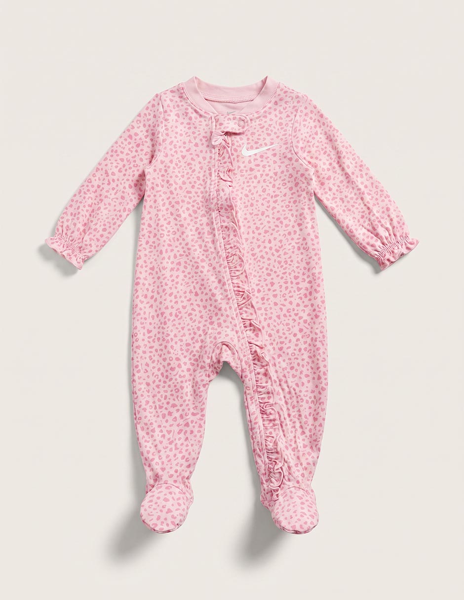 Mameluco nike de algodón para niña
