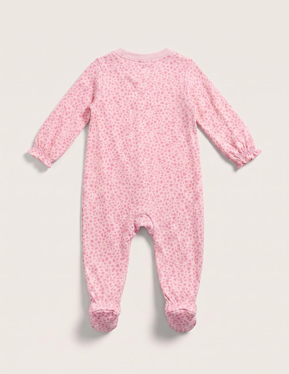 Mameluco nike de algodón para niña