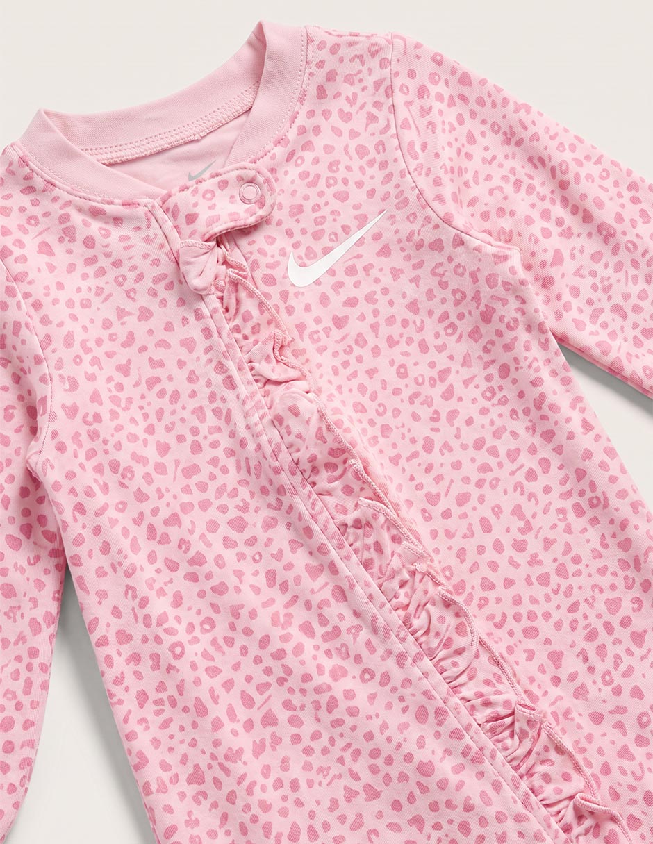 Mameluco nike de algodón para niña