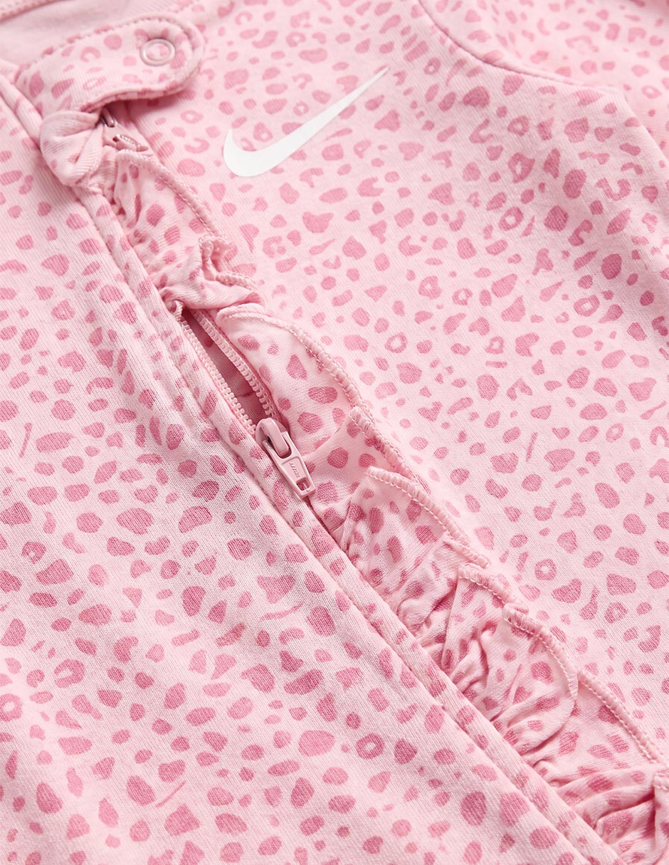 Mameluco nike de algodón para niña