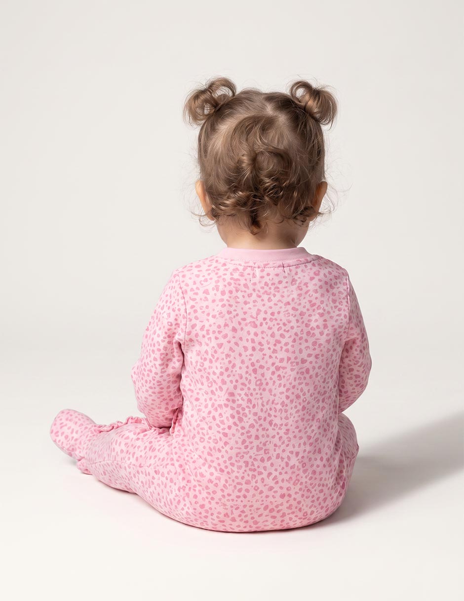 Mameluco nike de algodón para niña