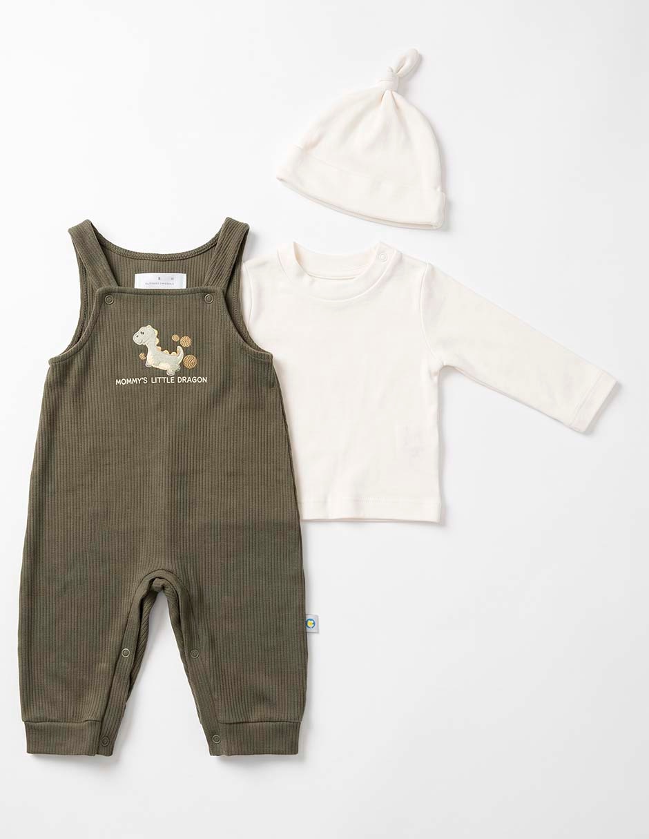 Conjunto casual de algodón para bebé niño 3