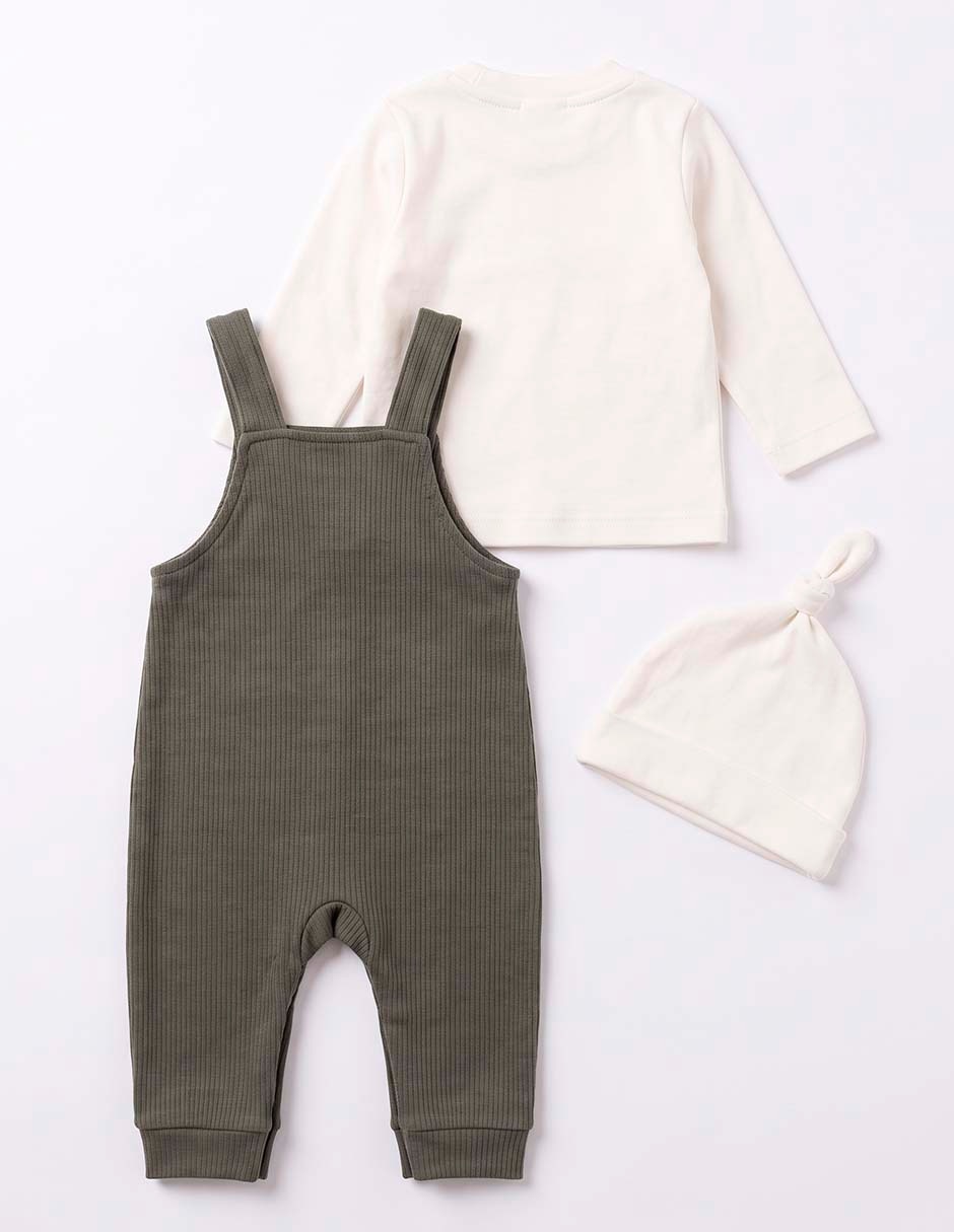 Conjunto casual de algodón para bebé niño 4