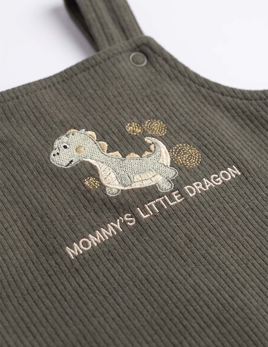 Conjunto casual de algodón para bebé niño 5